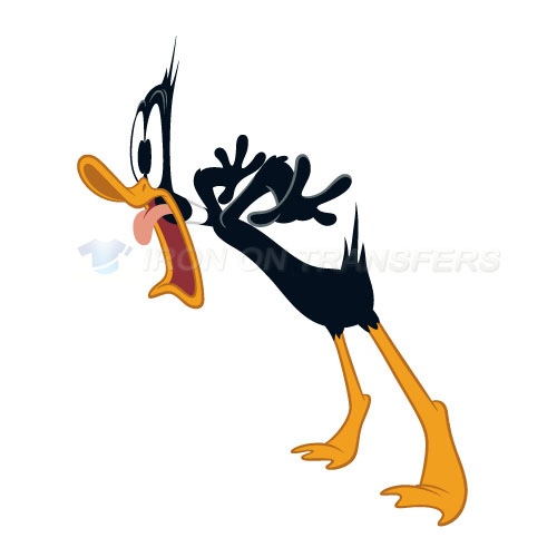 Daffy Duck Iron-on Stickers (Heat Transfers)NO.666